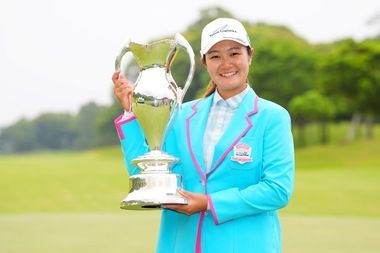 神谷そら Sky RKBレディースクラシック 優勝